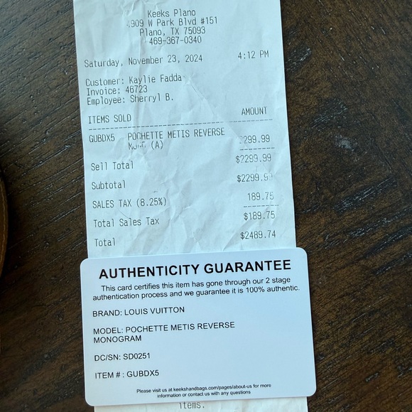 Louis Vuitton Métis Pochette Reverse Monogram Crossbody Bag - Picture 5 of 11